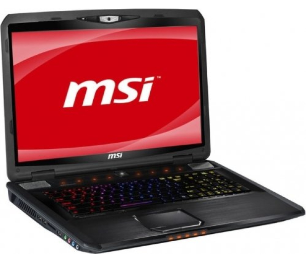 MSI GT780-087XPL i5-2410M/4GB/500/DVD-RW - 72819 - zdjęcie